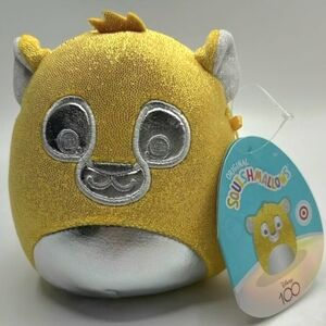 Squishmallows Disney 100 Anniversary Limited Edition 5" Simba The Lion King NWMT